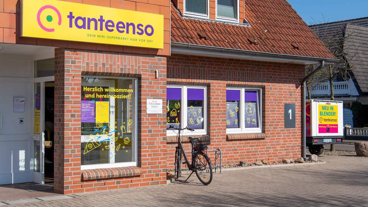 Ein ausgezeichneter Supermarkt