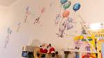 In der Strolchenvilla sind die Zimmer mit Liebe zum Detail eingerichtet, damit sich die Kinder auch wohlfühlen in der neuen Umgebung.