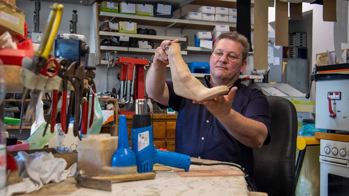 Geschäftsbericht: Orthopädisches Schuhwerk aus Achim