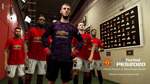 Mit echten Trikots und echten Spielernamen im Spiel vertreten: Manchester United. Auch das Heimstadion des Klubs, das Old Trafford, ist in "„eFootball PES 2020“" vertreten.