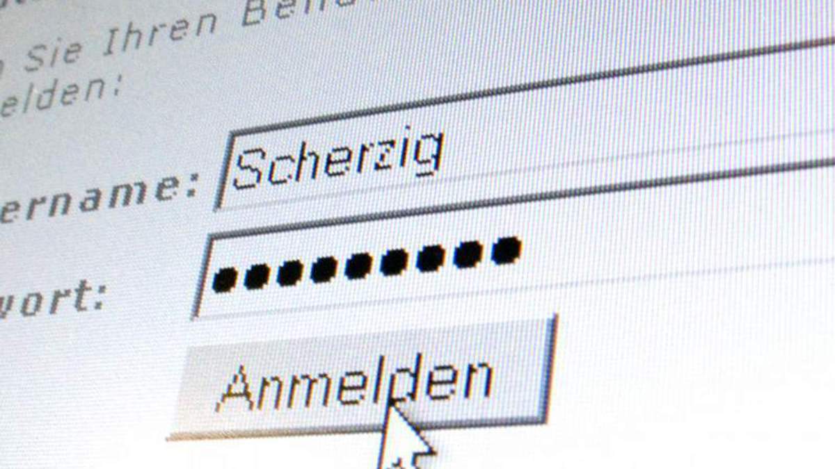 Bei OnlinePasswörtern Prioritäten setzen