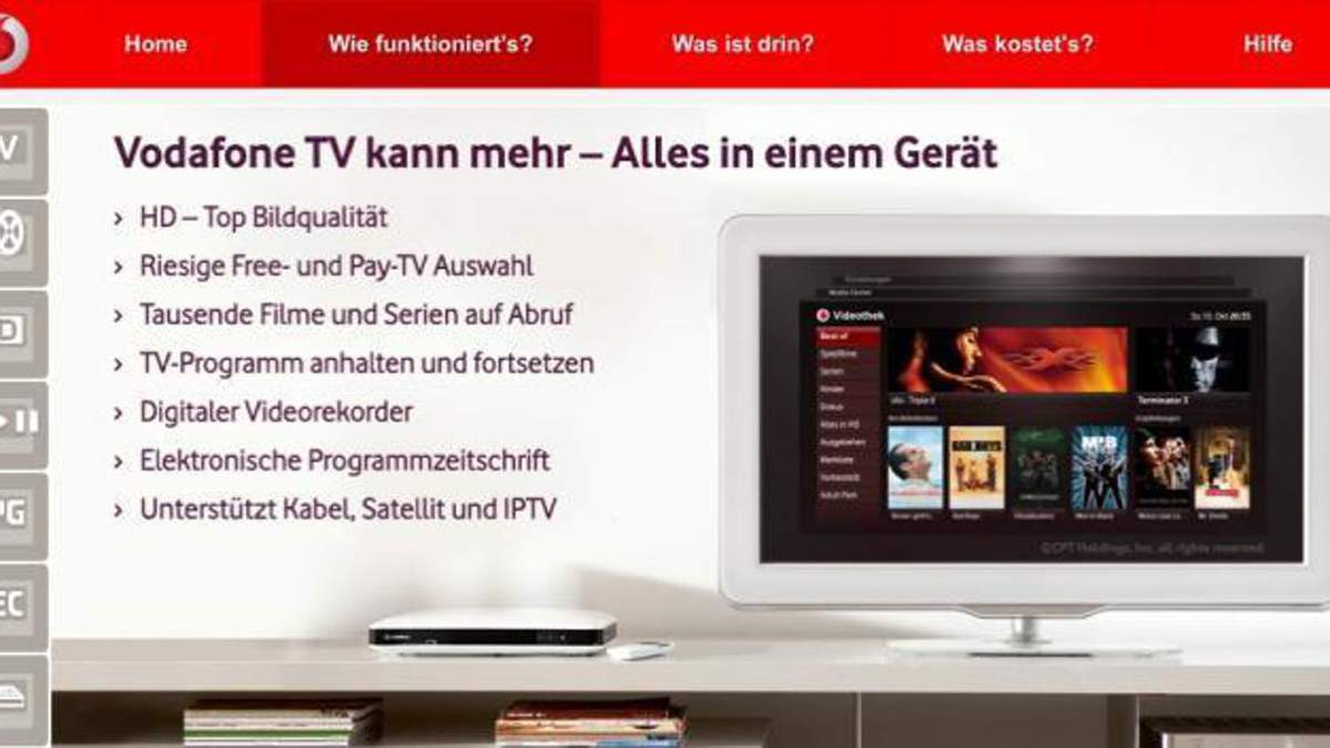 IPTV: Vodafone kooperiert mit Disney
