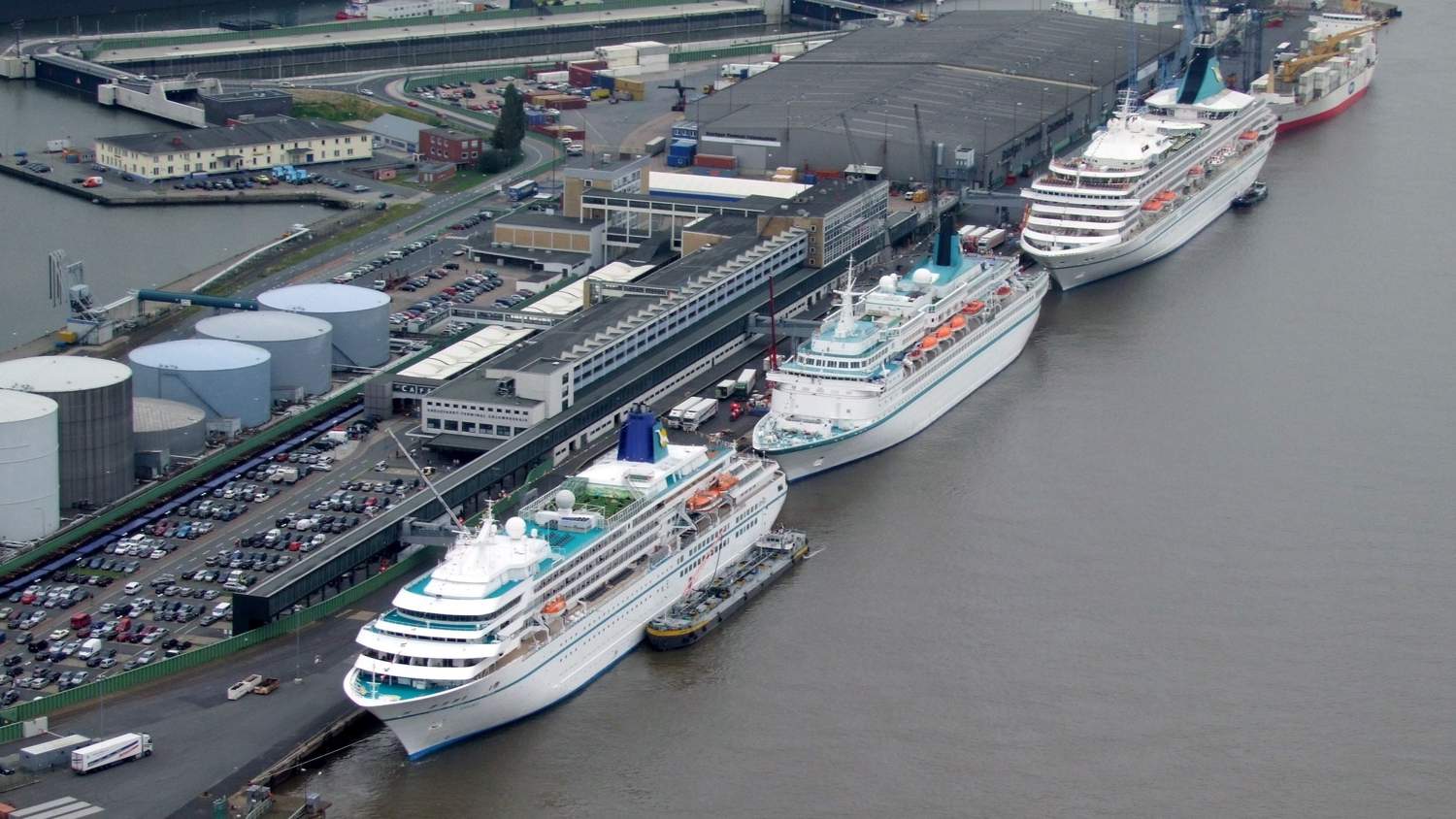 Diese Kreuzfahrtschiffe stechen von Bremerhaven aus in See