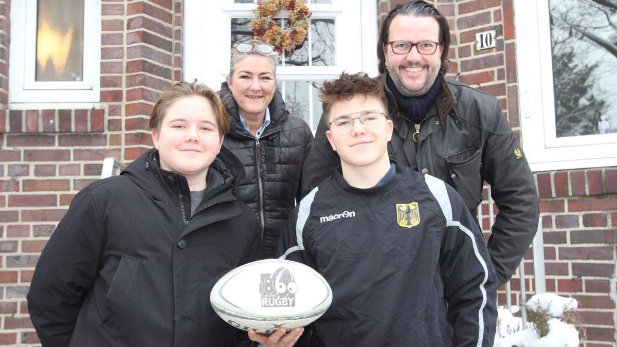 Serie Familiensache Die Hills Pragen Den Rugbysport Bei Bremen 1860 Weser Kurier