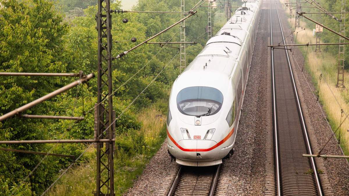 Drei Varianten für den Ausbau der ICE Strecke Hamburg - Hannover