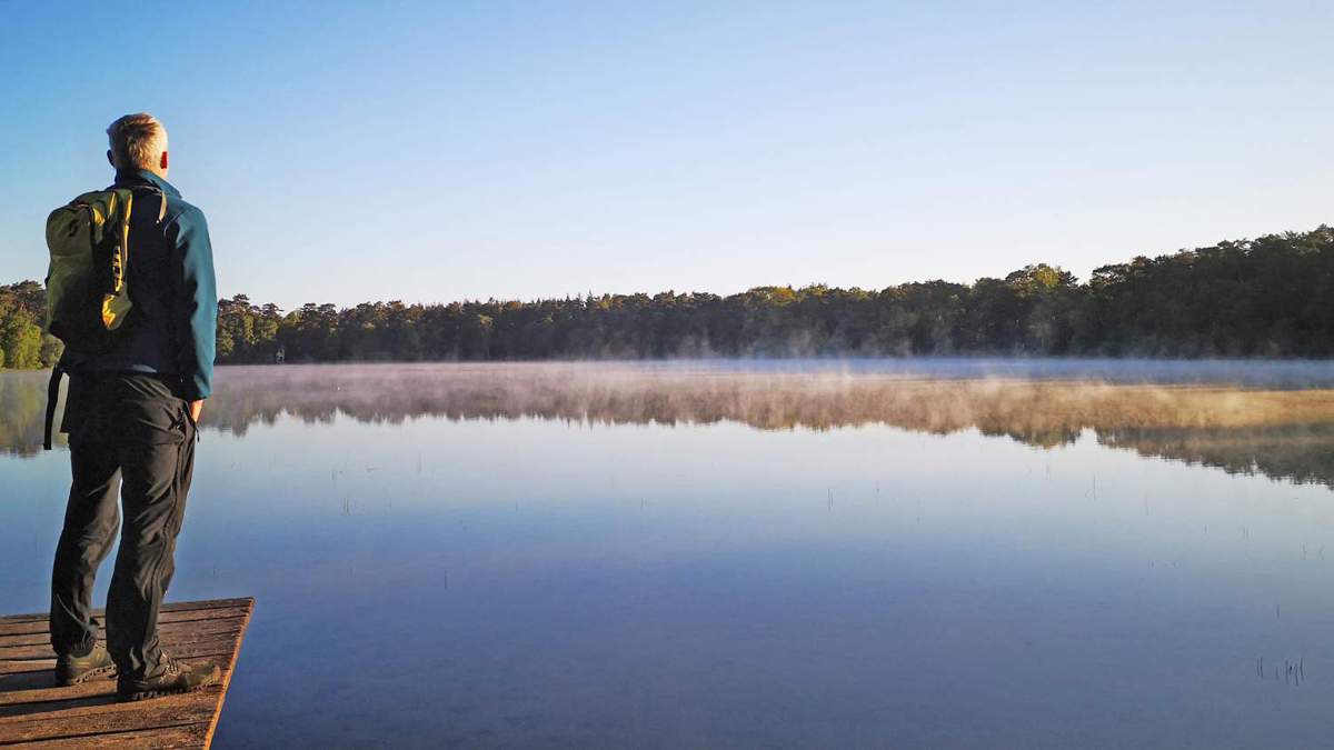 Erholung Vor Der Haustur Wandern Liegt Im Trend Weser Kurier