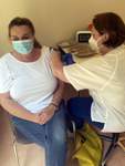 Der 100.000. Piks gegen das Coronavirus