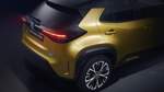 Toyota Yaris Cross.