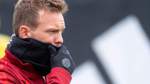Will mit drei Punkten zurück aus Lissabon nach München reisen: Bayern-Coach Julian Nagelsmann. Foto: Sven Hoppe/dpa