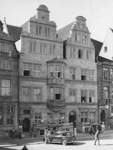 Die Raths-Apotheke im Juni 1960. Der Wiederaufbau ist zum Zeitpunkt der Aufnahme gerade beendet.