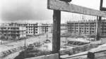 1961: Erst zwölf Wochen bevor dieses Aufnahme entstand, ist an der Franz-Schütte-Allee der Grundstein für das bisher größte geschlossene Wohnungsbauprojekt in Europa gelegt worden: die neue Vahr.