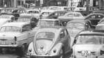 Parken auf dem Domshof? 1961 noch kein Problem.