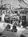 Ein sonniger Tag auf der Osterwiese im Jahr 1963.