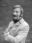 Der deutsche Bandleader Komponist Arrangeur und Musikproduzent James Last Ende der 1960er Jahre