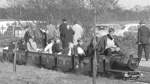 Eine der Attraktionen des Bremer Tierparks ist die Kindereisenbahn. Heute befindet sich auf dem Gelände des ehemaligen Zoos der Achterdiekpark.