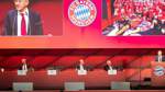 Die Jahreshauptversammlung des FC Bayern München endete im Chaos. Foto: Ulrich Gamel/kolbert-press/dpa