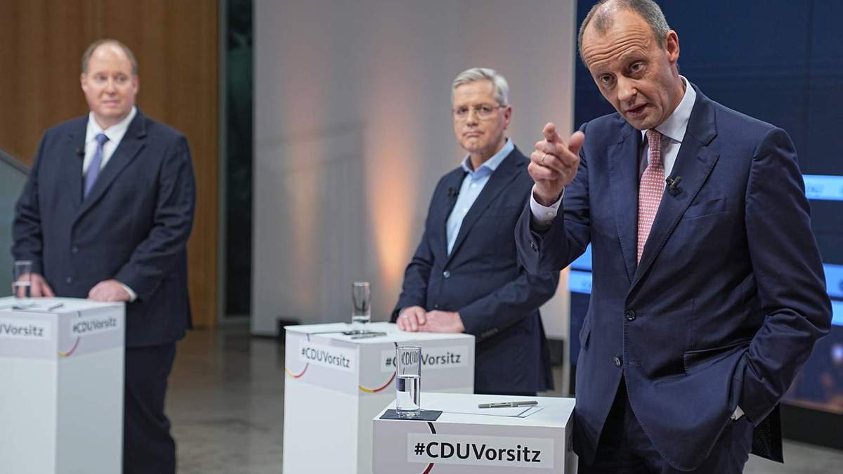 Rennen Um Den Cdu Vorsitz Neuanfang Geht Anders Weser Kurier