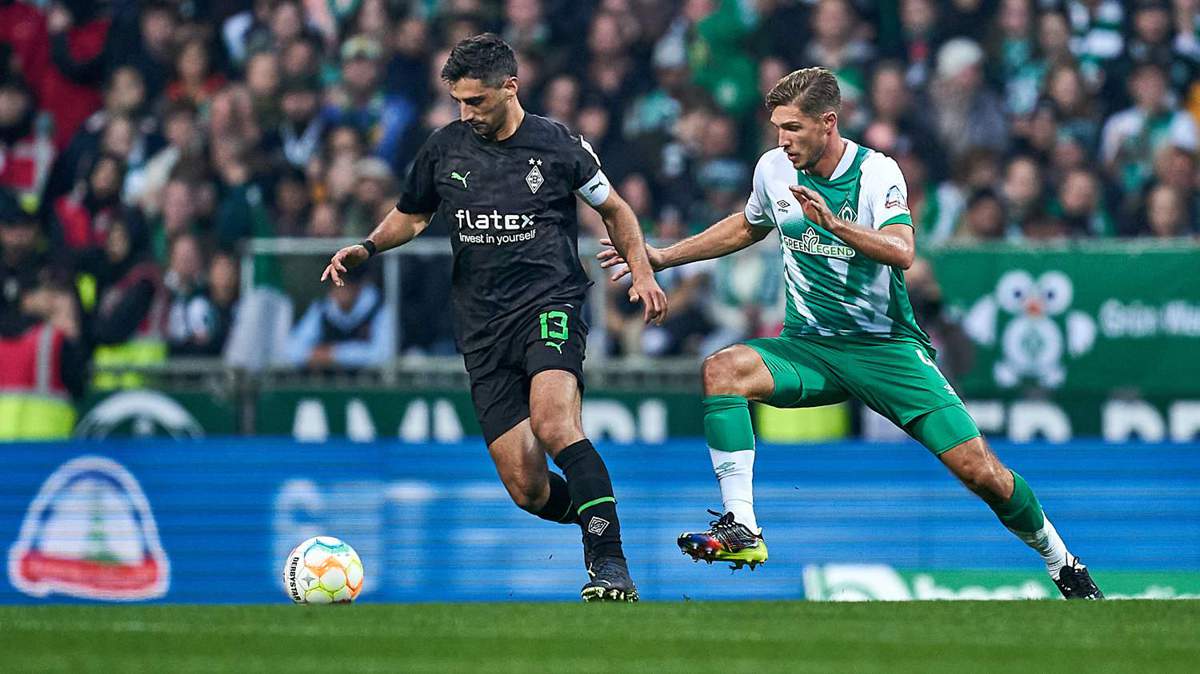 Werder gegen Gladbach: Einmal torlos und Philipps Lieblingsgegner