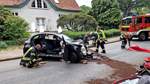 Bei einem Unfall in der Molkereistraße in Wilstedt wurden im letzten Juni drei Menschen verletzt.