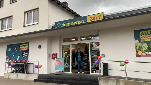 Tante Enso: Neuer 24-Stunden-Supermarkt in Siedenburg eröffnet