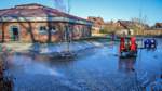 Feuchtigkeitsschäden in der Krippe Lindenweg in Daverden