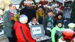 Weihnachtshaus ermöglicht therapeutische Reitstunden
