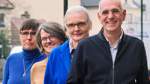 Holger Seifert (von rechts), Eva Cobet-Backenköhler, Christine Stubbemann und Kirsten Naumann informierten Freitag über die Ergebnisse des Grundstücksmarktberichts.