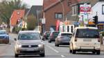 Die Landesstraße 158 sorgt unter anderem im Bereich der Großen Straße in Langwedel für Anwohnerbelastungen durch Verkehrslärm.