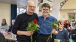 Als Führungstandem bestätigt: Anna Fischer und Christoph Spehr.