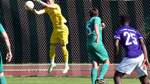 VSK-Keeper Julian Heubach parierte einen Strafstoß. 