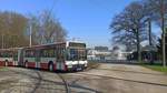 So sieht der Museumsbus aus, den Mitglieder des Vereins Freunde der Bremer Straßenbahn restauriert haben.
