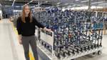 Jette Kriegbaum absolvierte eine Ausbildung als Technische Produktdesignerin bei Springer.